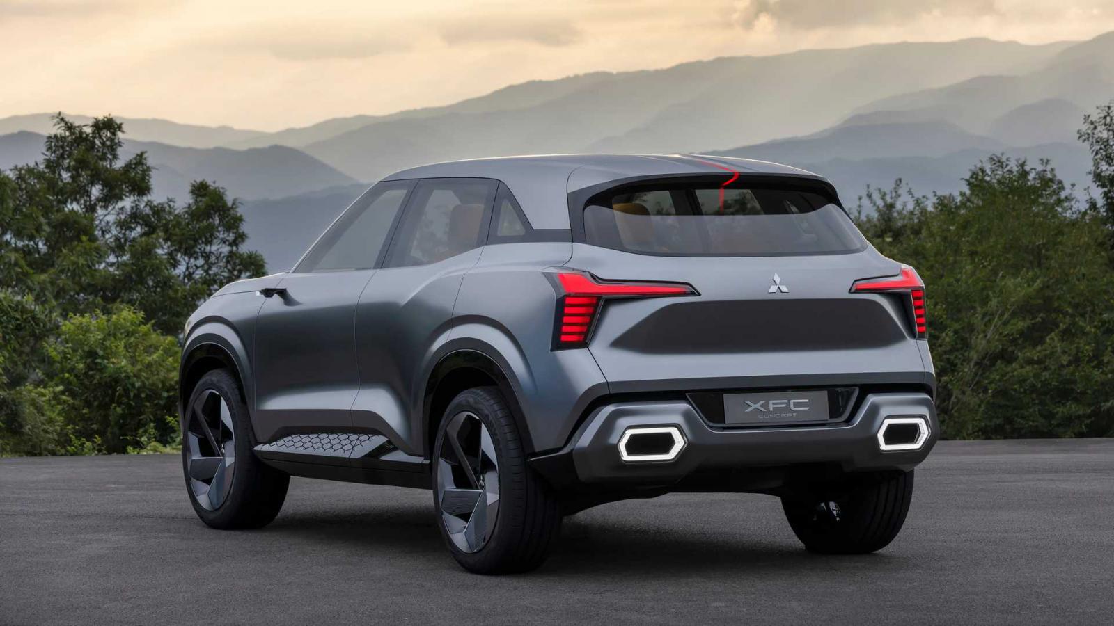 Το νέο crossover της Mitsubishi θα βασιστεί στο XFC Concept